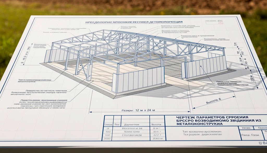 Пример строения