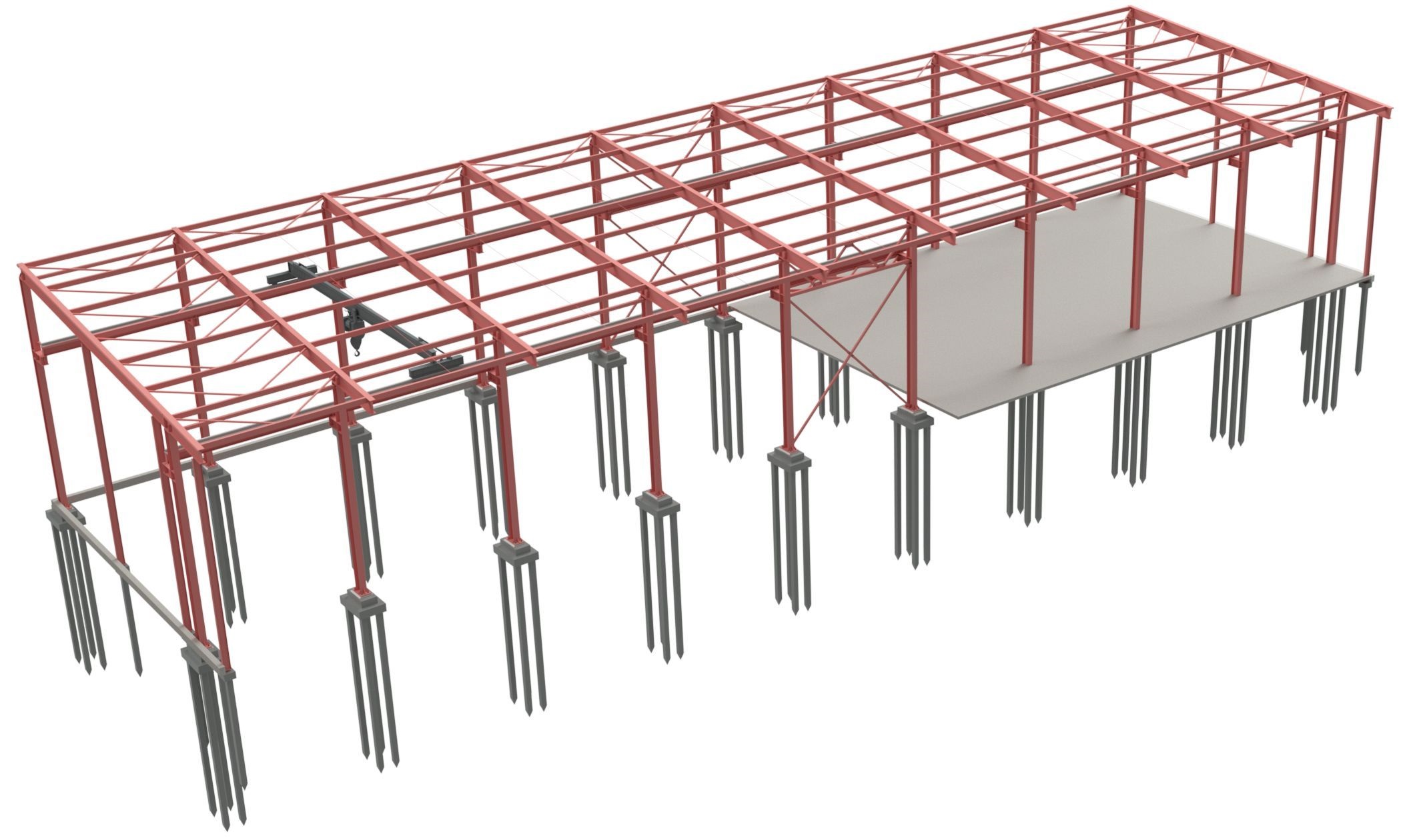 Забивные сваи